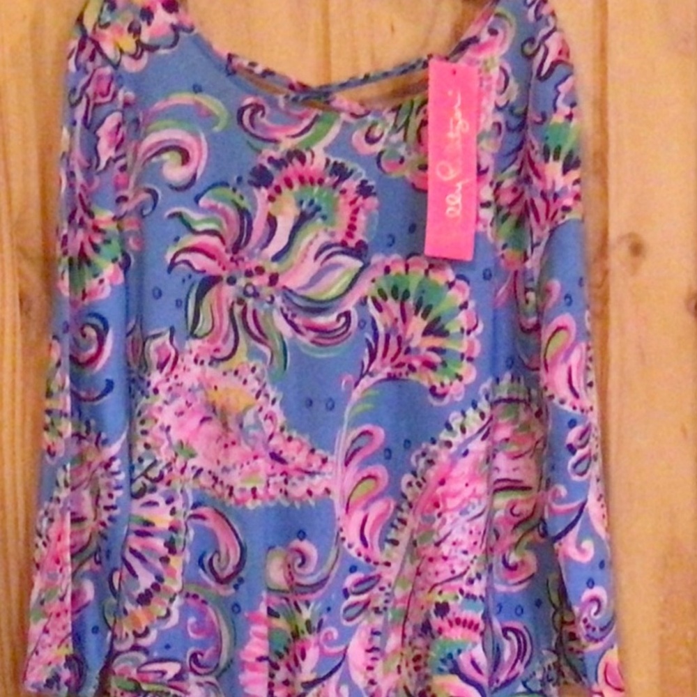 Lilly Pulitzer Jena dress size XL NWT